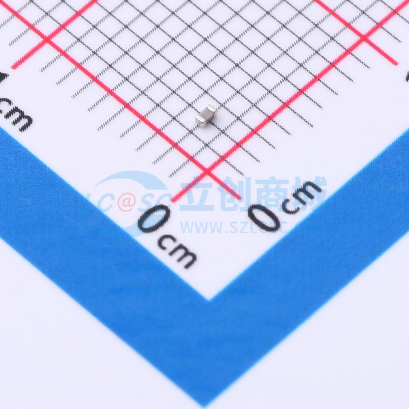 点击查看大图 V4R7B0402HQC500NBT实物图