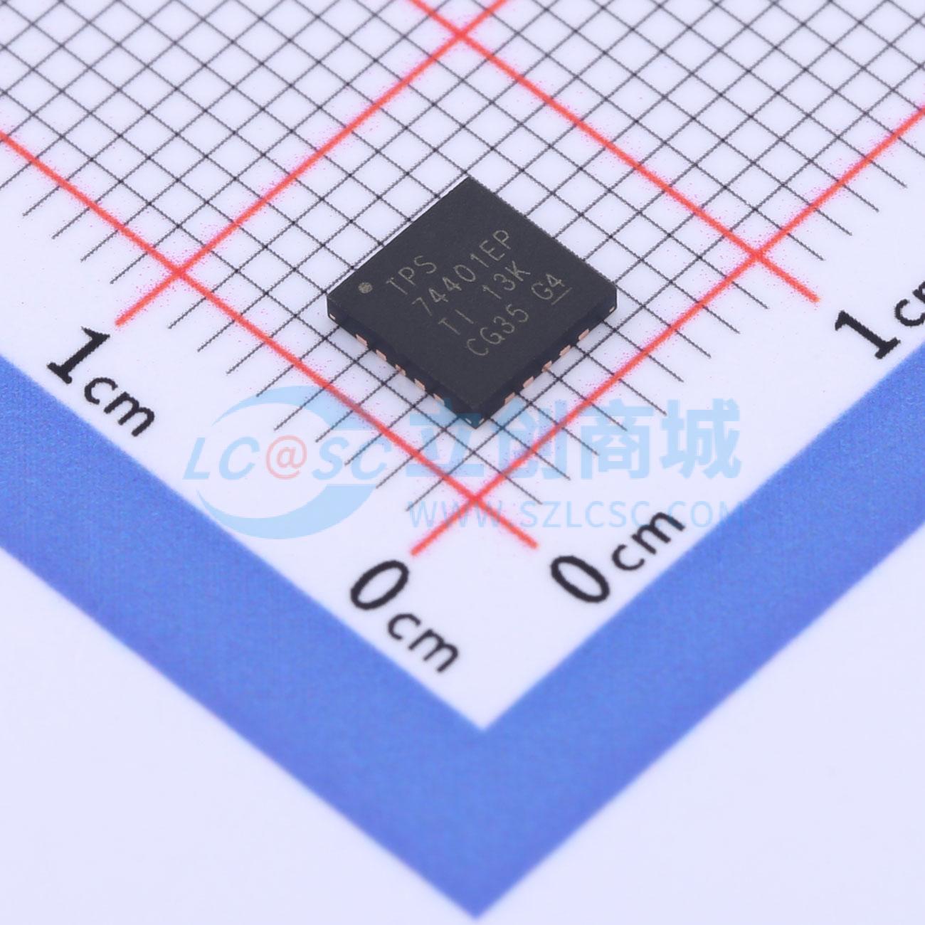 点击查看大图 TPS74401MRGWREP实物图