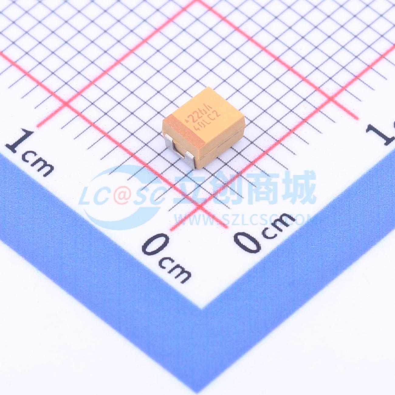 TPSB226K010T0700实物图