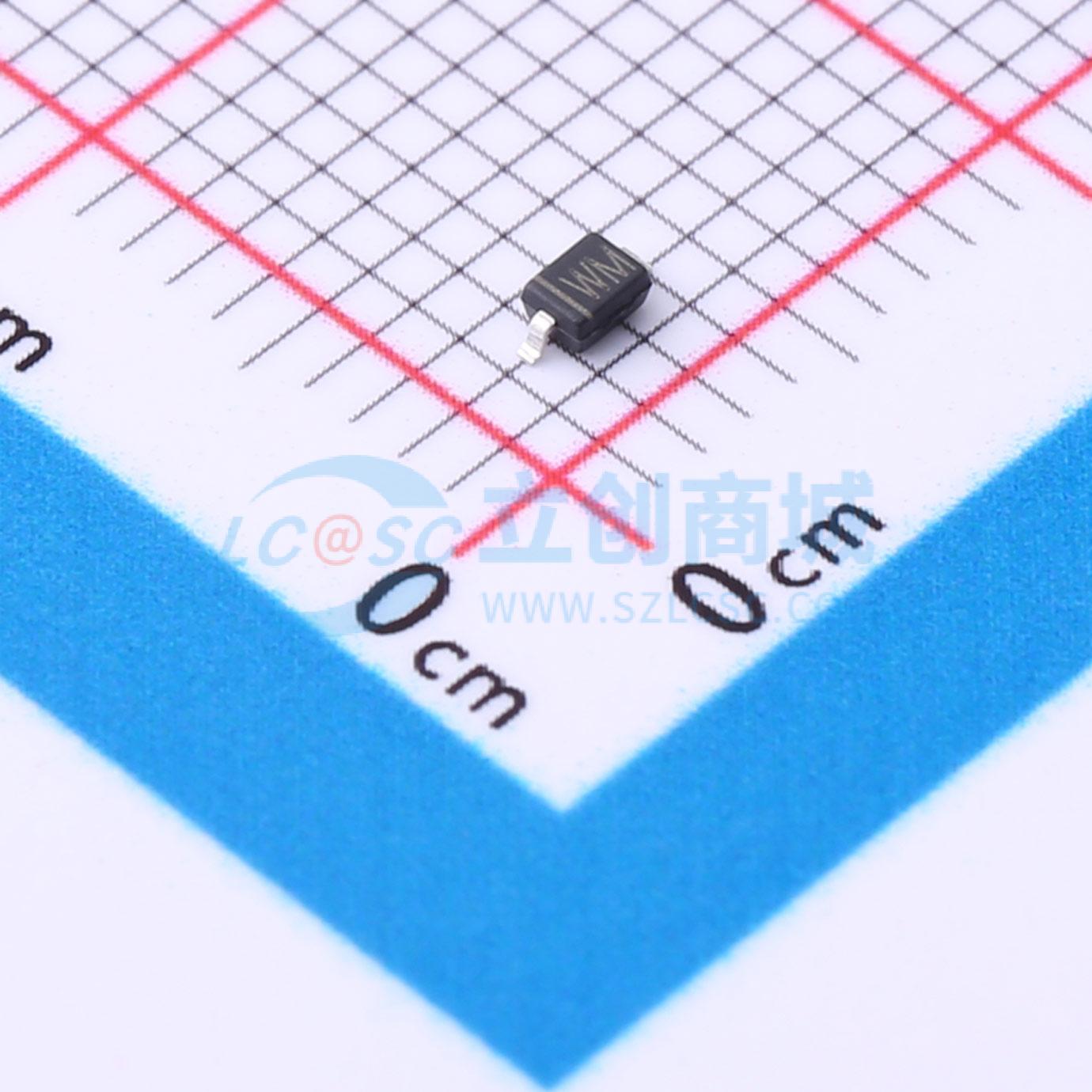 点击查看大图 BZT52C20S实物图