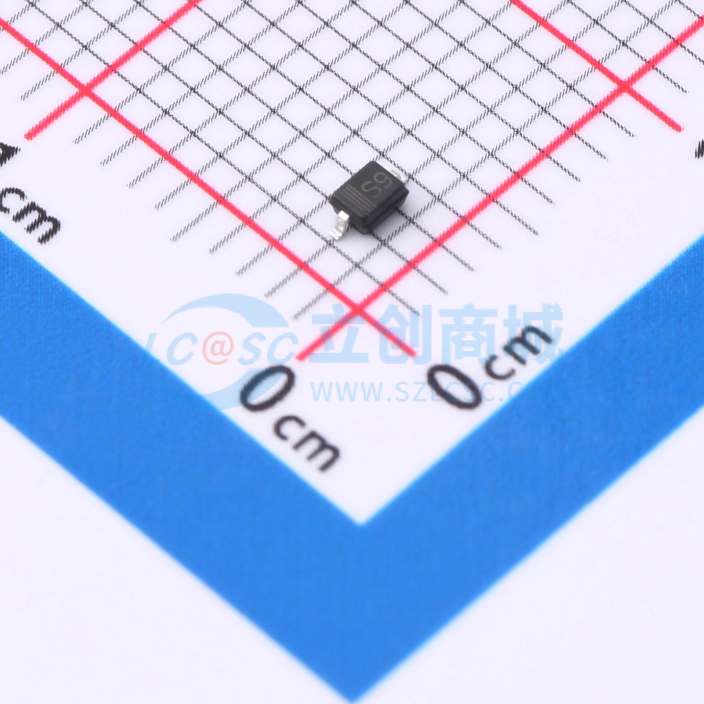 点击查看大图 BAT46WS实物图