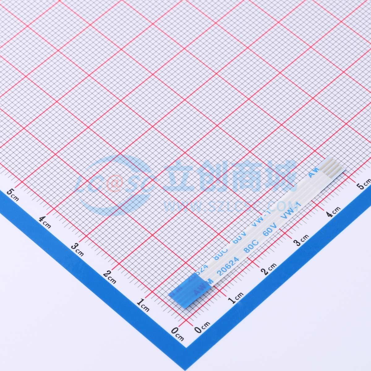点击查看大图 FC-1.0A-4P-50mm实物图