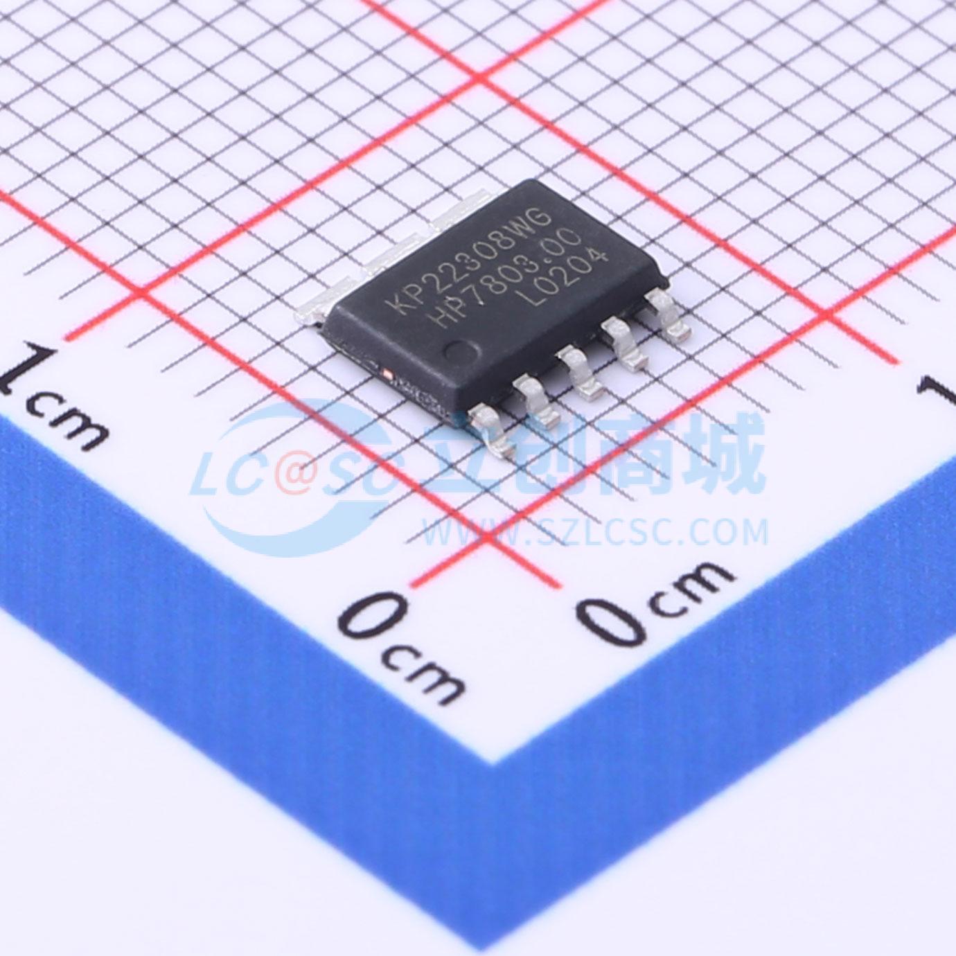 点击查看大图 KP22308WGA实物图