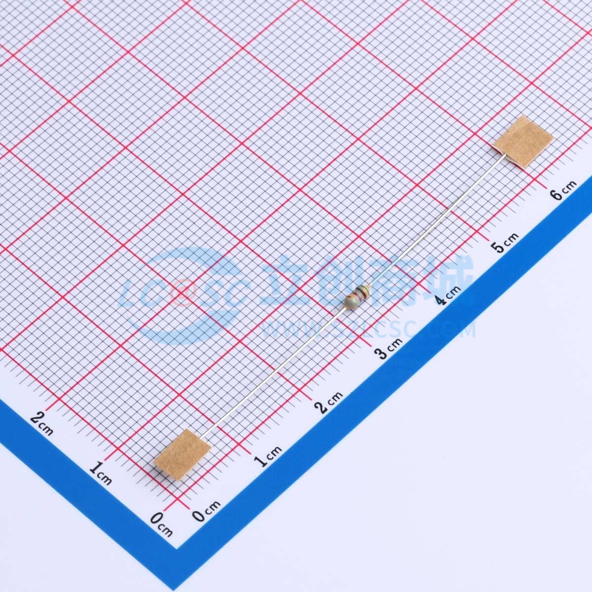 点击查看大图 RD 1/8W 5K1 J T/B实物图