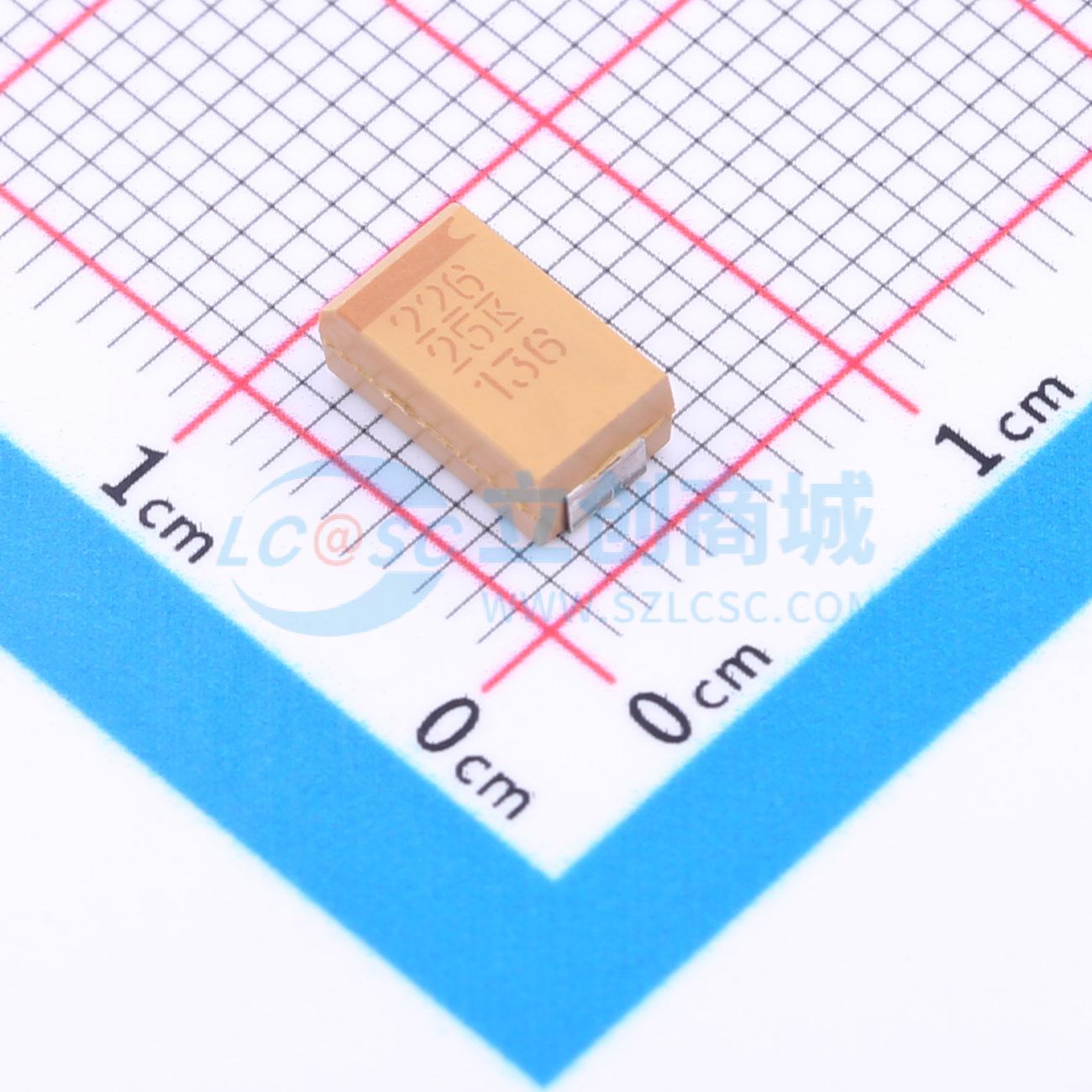 T495D226K025ATE230实物图