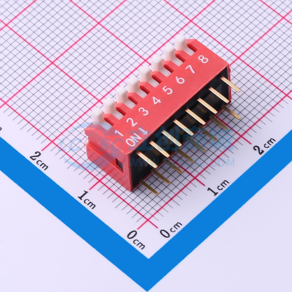 点击查看大图 SMQP-08R-TP实物图