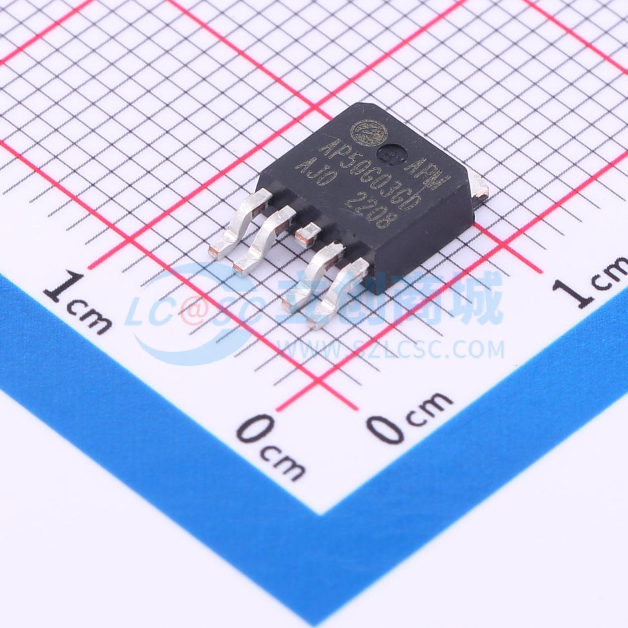 点击查看大图 AP50G03GD实物图
