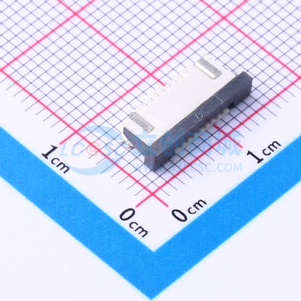 点击查看大图 0.8K-BX-8PWB(H=2.5)实物图