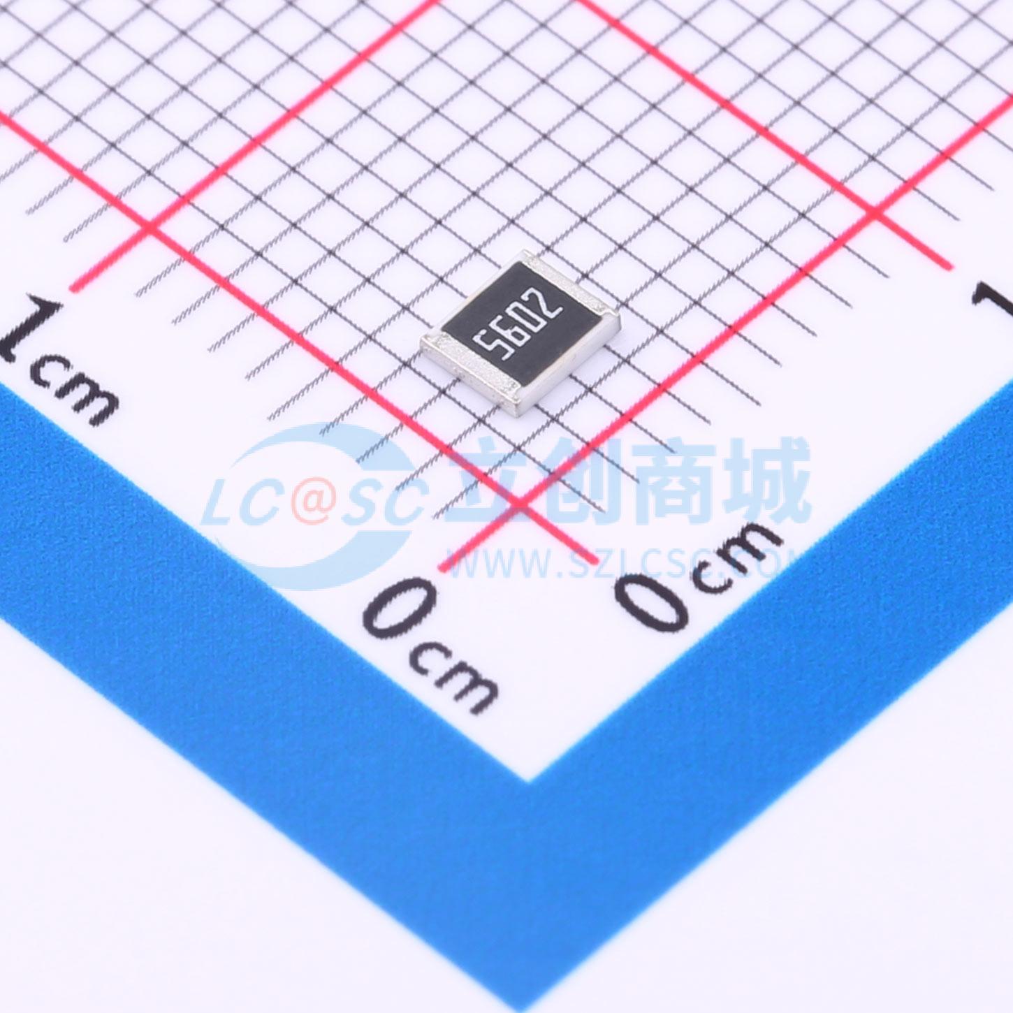 点击查看大图 FRC1210F5602TS实物图