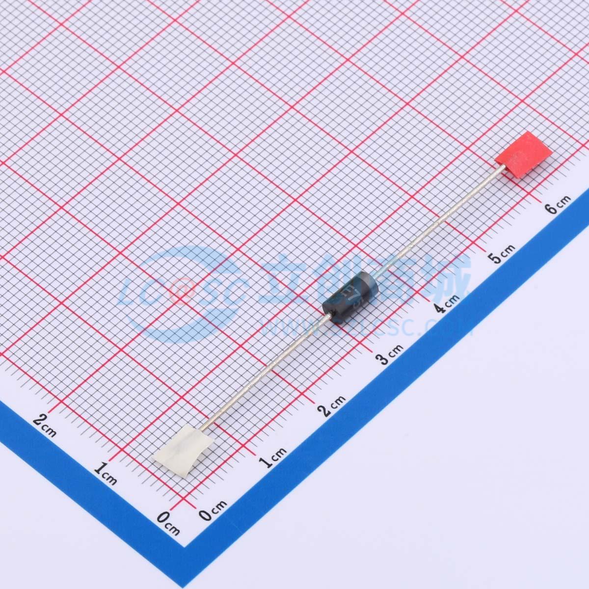 点击查看大图 P6KE75A实物图