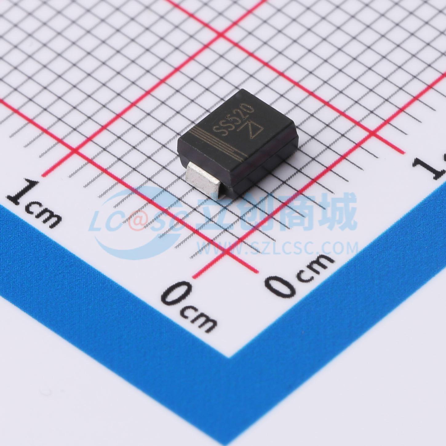 点击查看大图 SS520B实物图