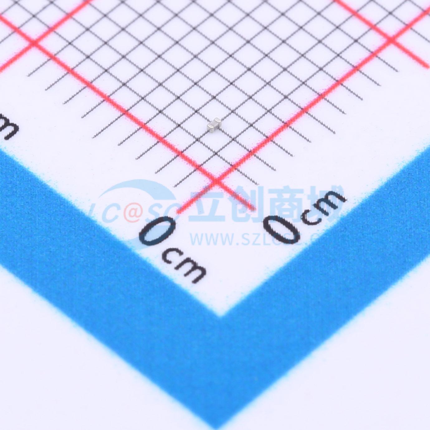 点击查看大图 GJM0335C1E6R2CB01D实物图