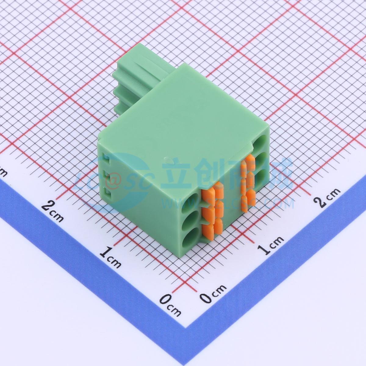 点击查看大图 KF2EDGKDH-3.5-3P实物图