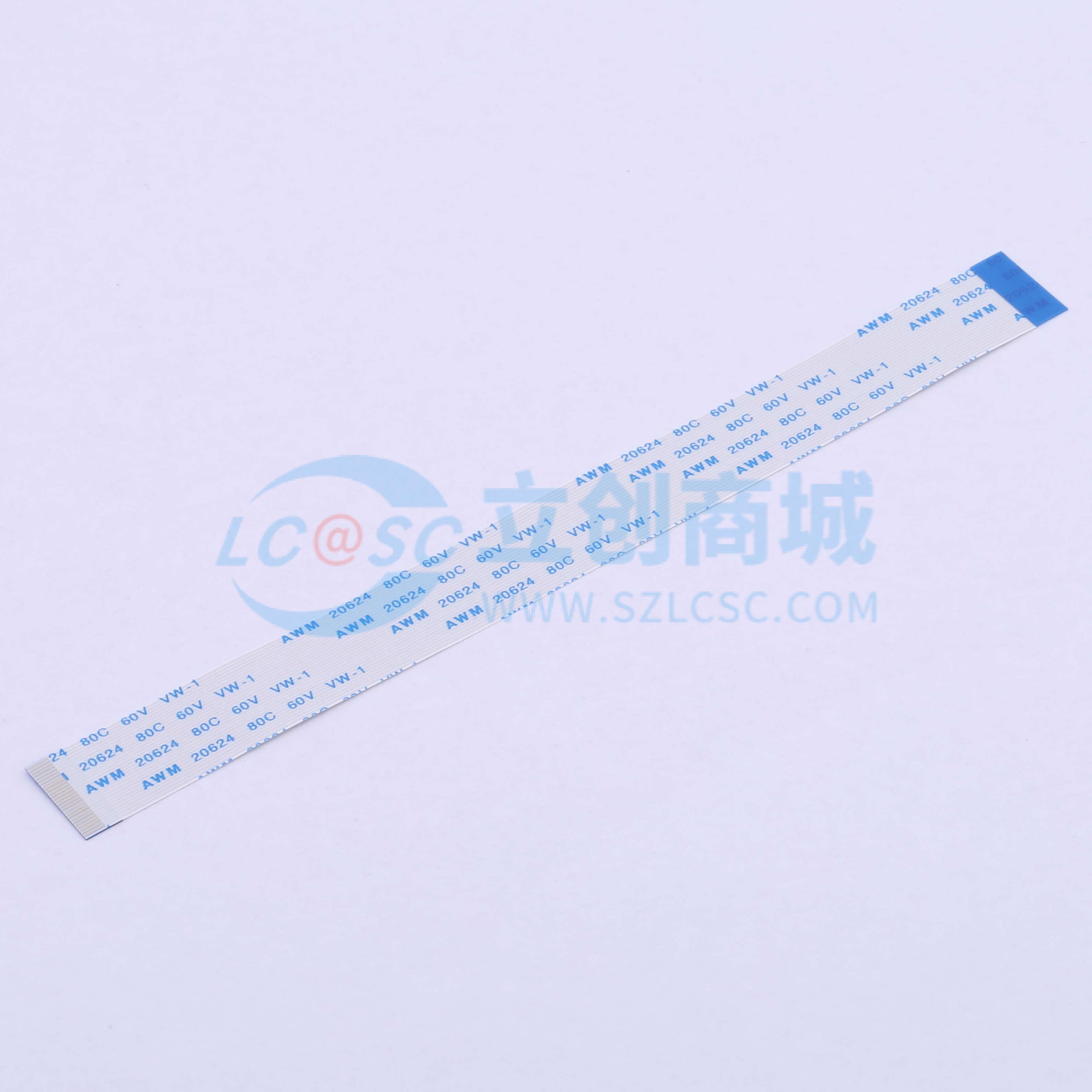 点击查看大图 KH-FFC-V0.5-27P-150MM实物图