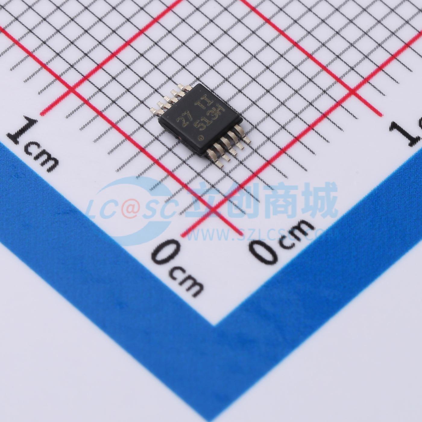 点击查看大图 TPS92513HVDGQT实物图