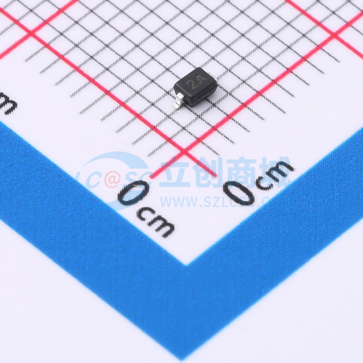 点击查看大图 TESD03FB实物图