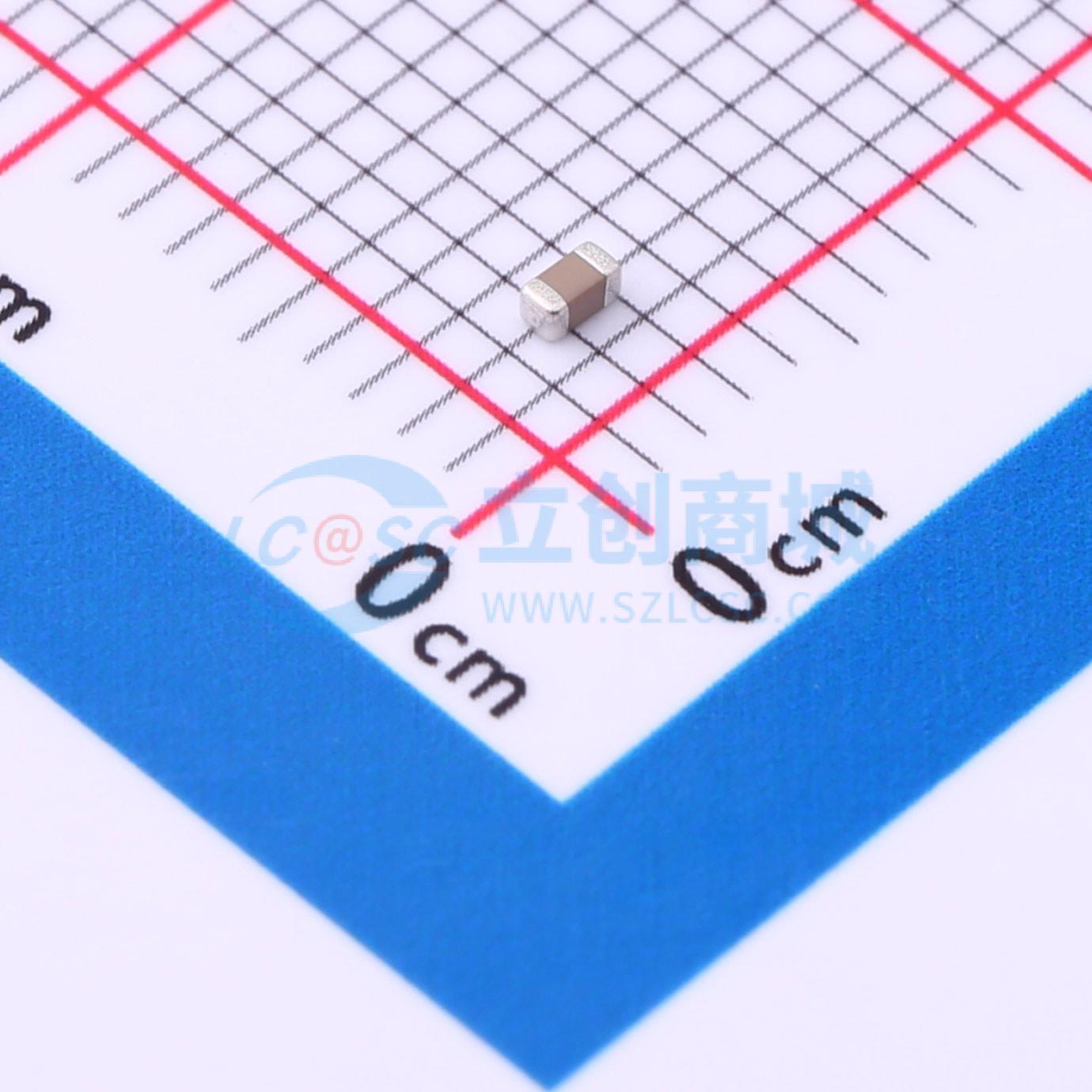 点击查看大图 FCC0603B823K500CT实物图