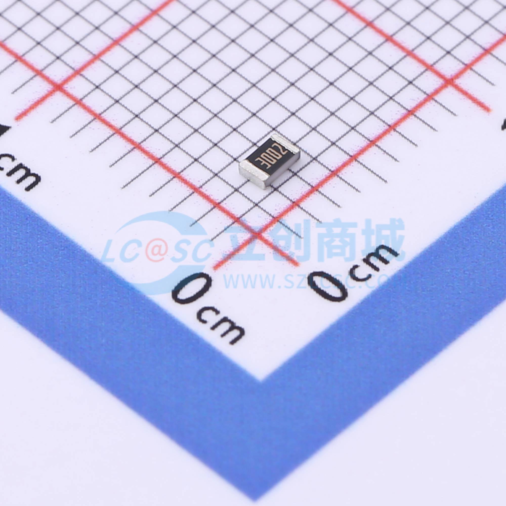 HoAR0805-1/8W-30KR-1%-TCR25实物图