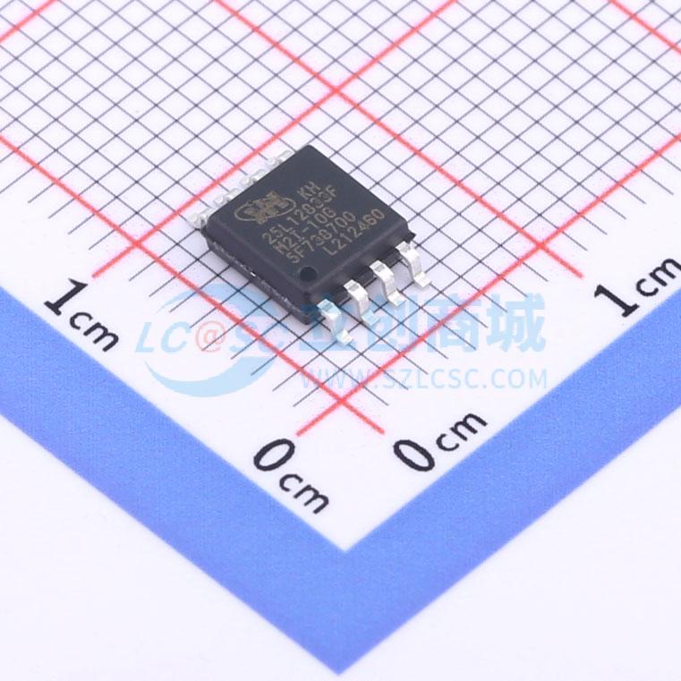 点击查看大图 KH25L12833FM2I-10G实物图