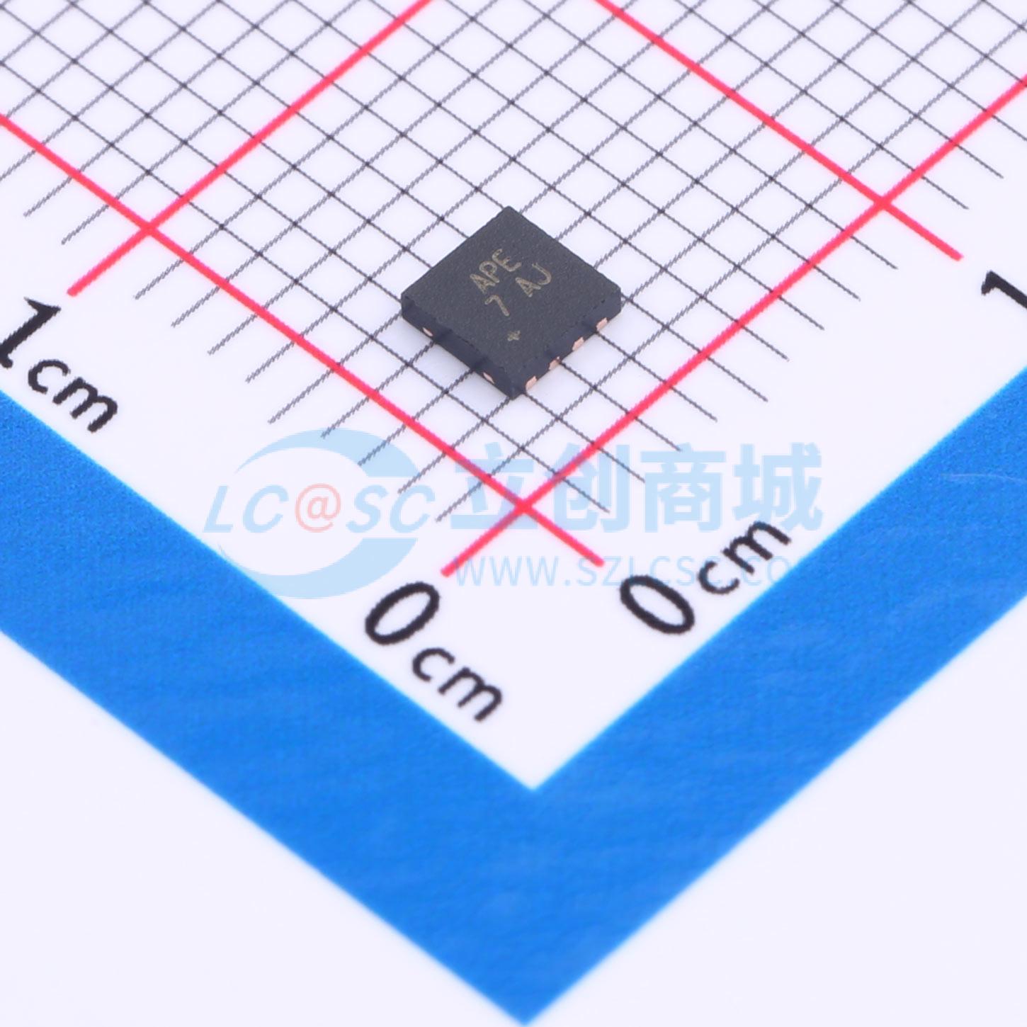 点击查看大图 MAX3394EETA+T实物图