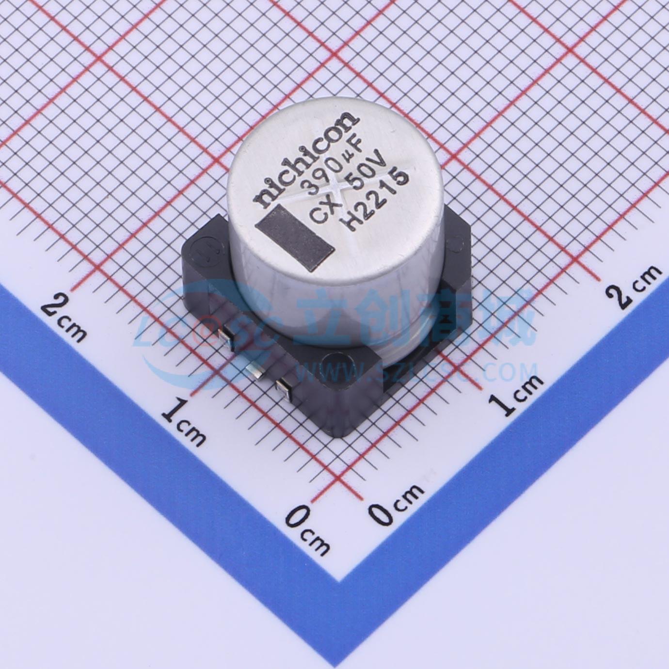 点击查看大图 UCX1H391MNS1MS实物图