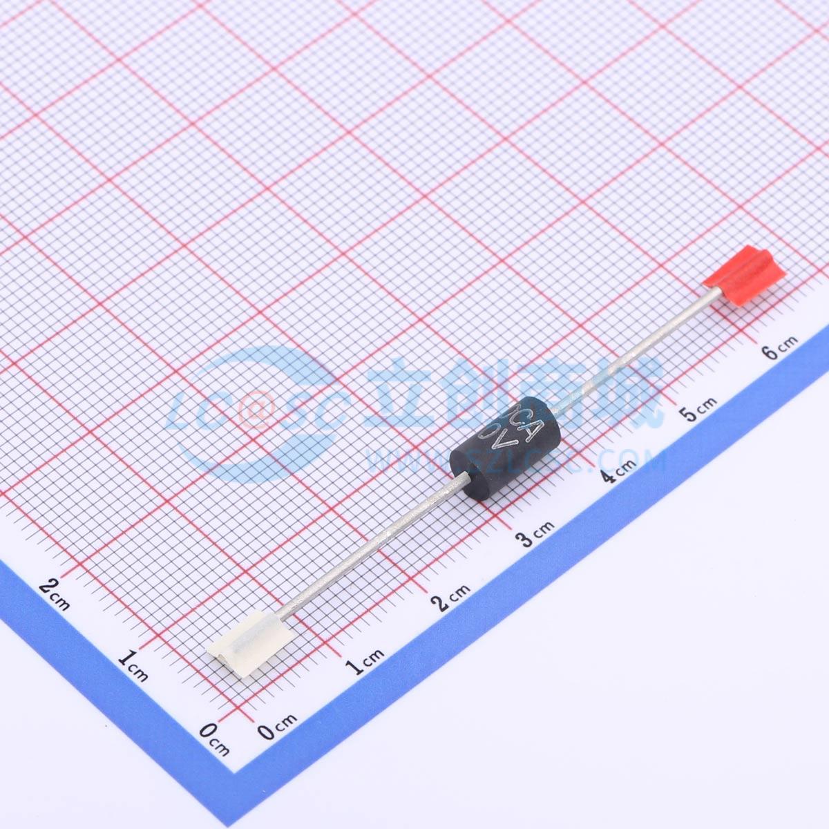 1.5KE150CA-E3/54实物图