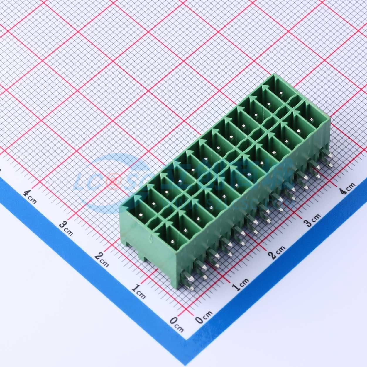 点击查看大图 MX15EDGRHB-3.5-2*12P-GN01-Cu-A实物图