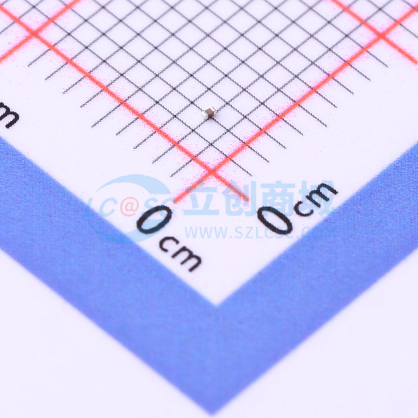 点击查看大图 0201B562K250NT实物图