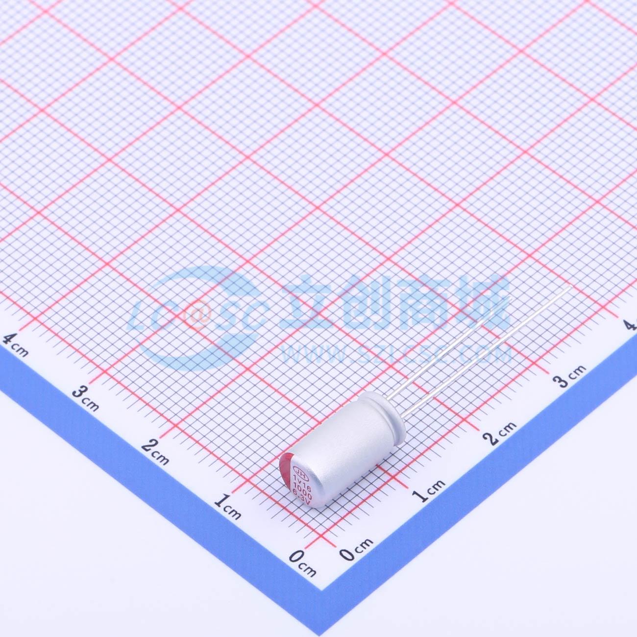 点击查看大图 PCR0JEL102MF11LL25WP实物图