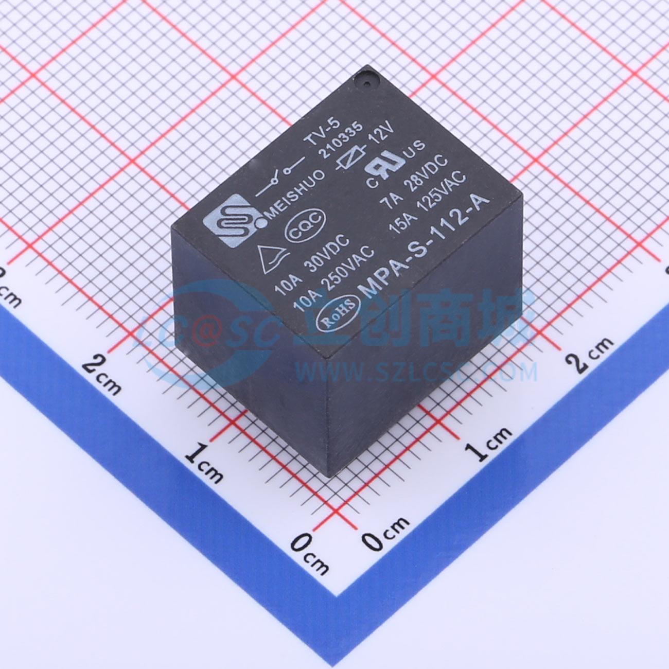 点击查看大图 MPA-S-112-A(0.36W)实物图