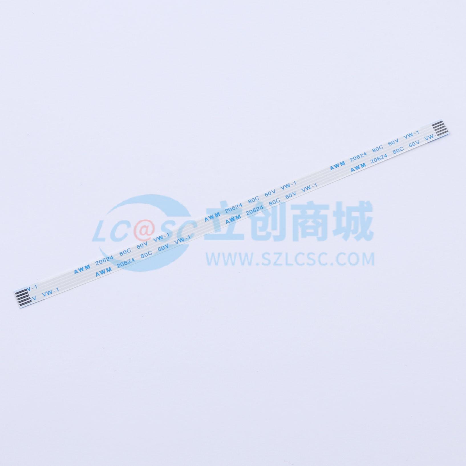 点击查看大图 FC-1.0B-5P-150mm实物图