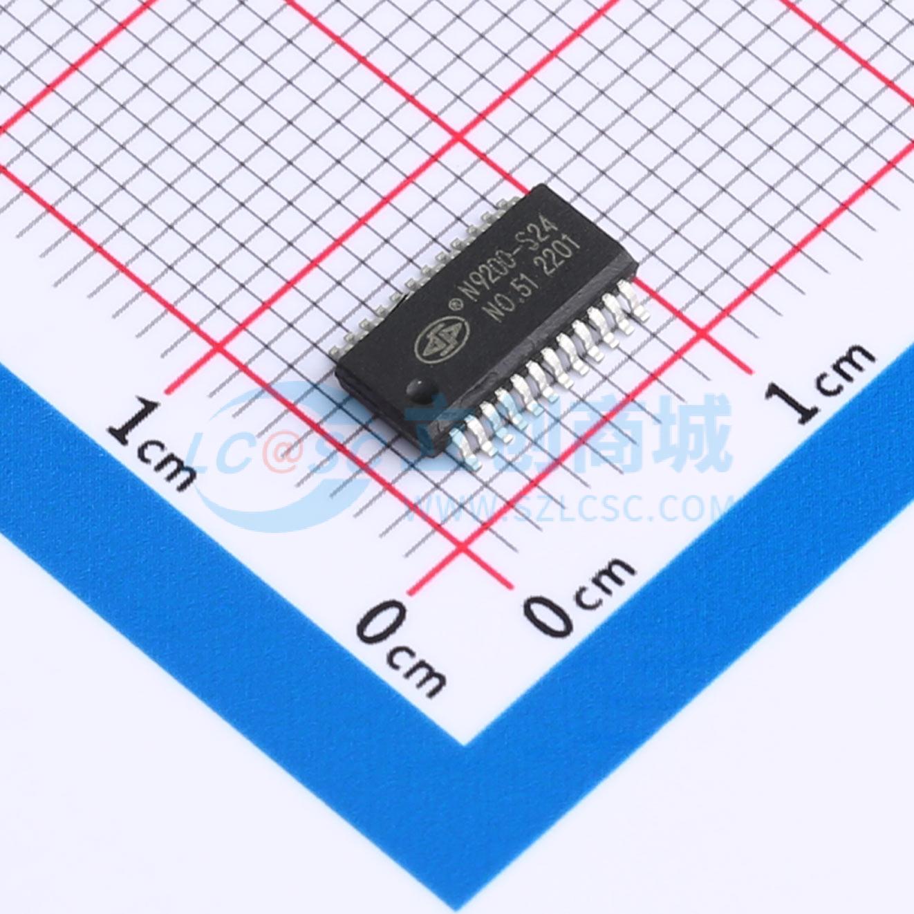 点击查看大图 N9200实物图
