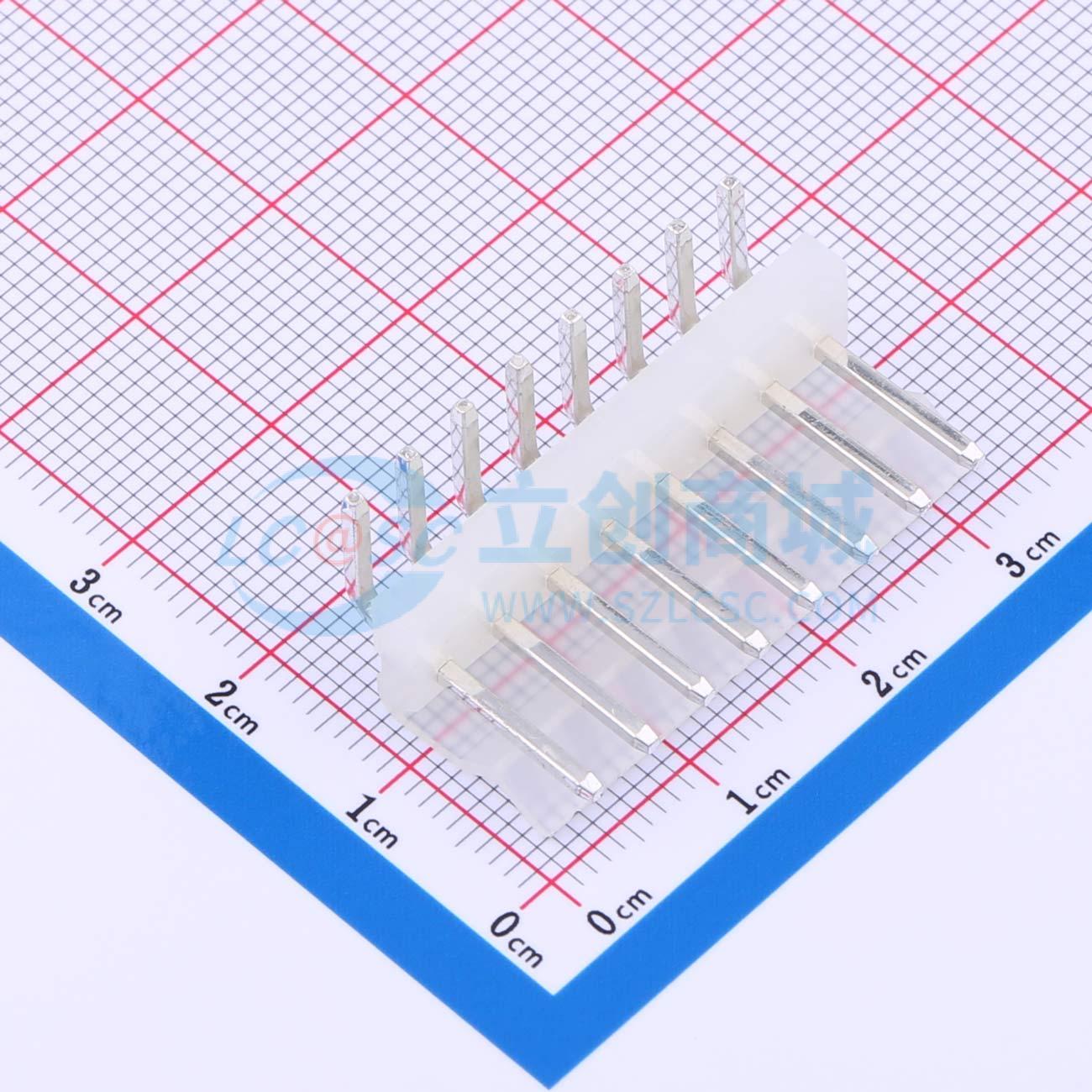 点击查看大图 HC-3.96-8A8W-G实物图