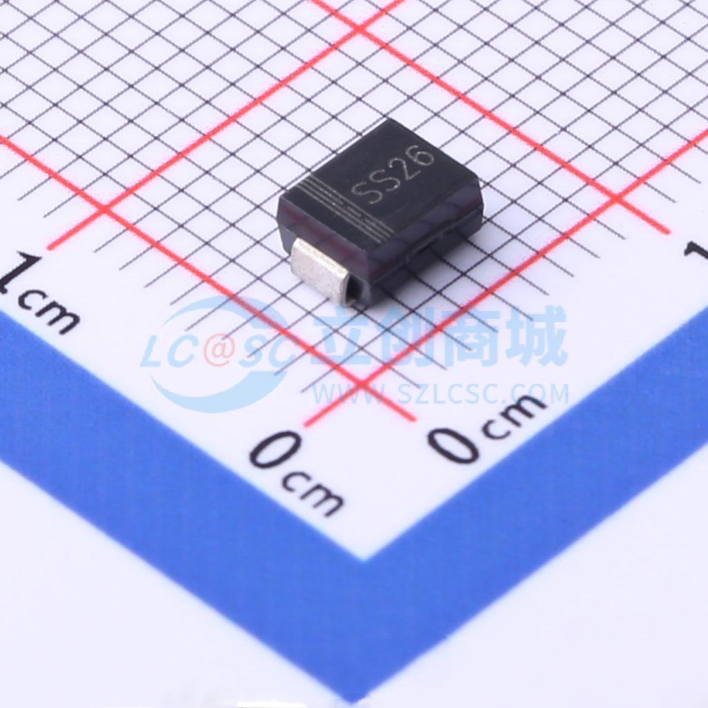 点击查看大图 SS26B实物图