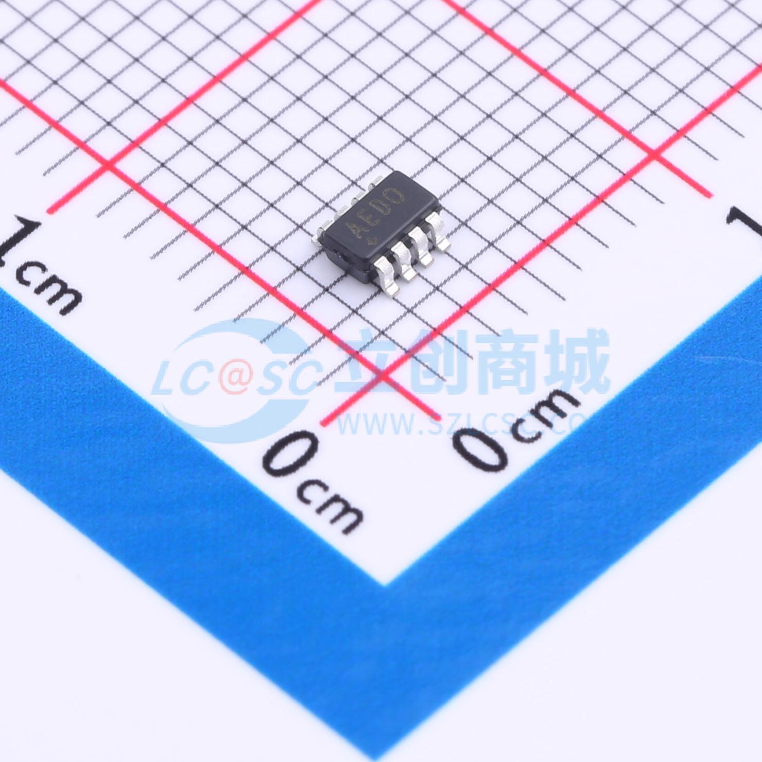 点击查看大图 MAX6747KA29+T实物图