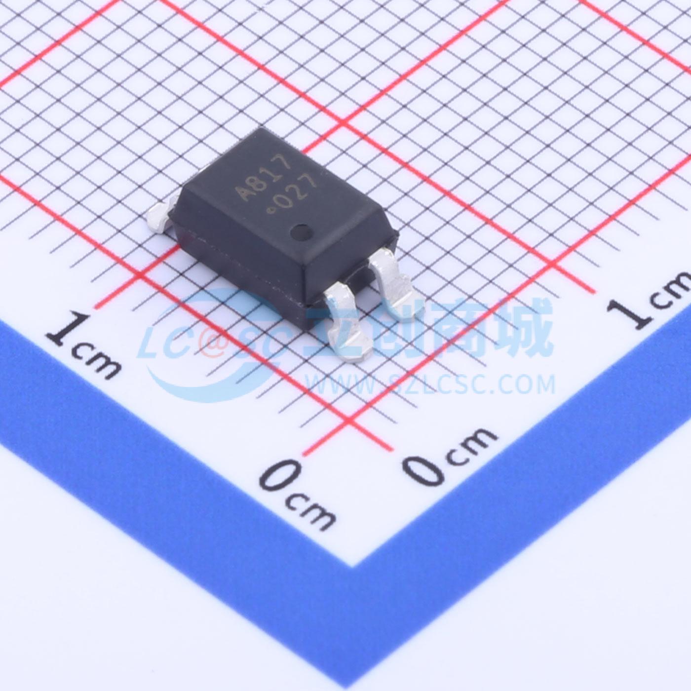 HCPL-817-300E实物图