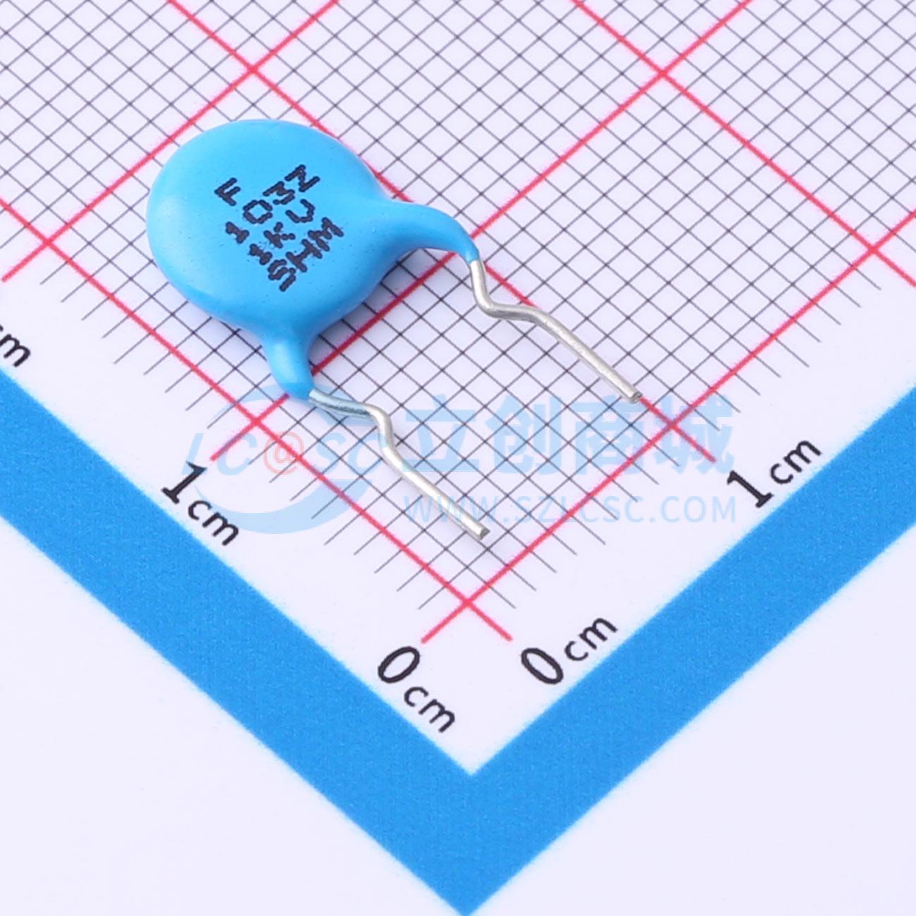 点击查看大图 DCH103Z36Y5VN6DJ7A0实物图