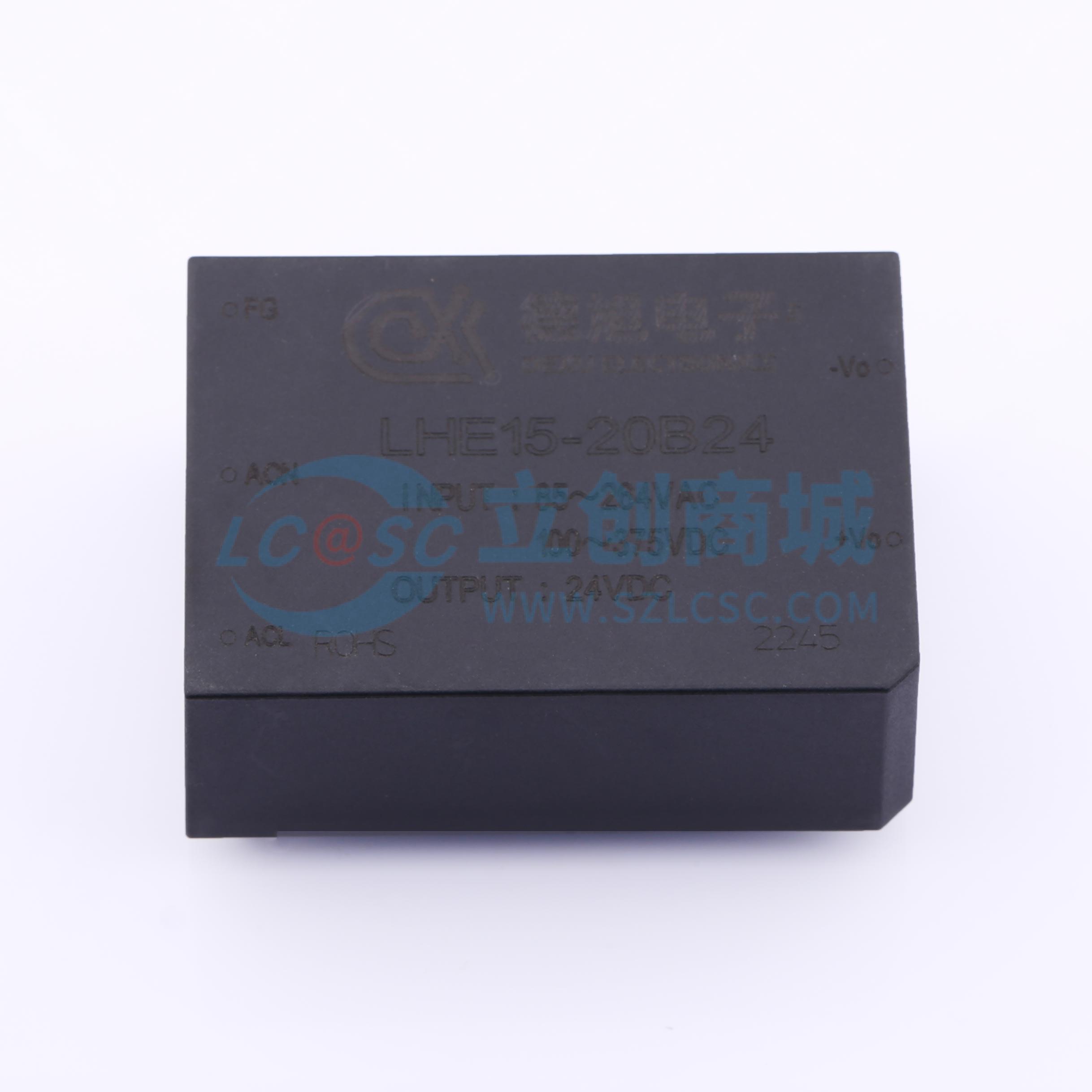 点击查看大图 LHE15-20B24实物图