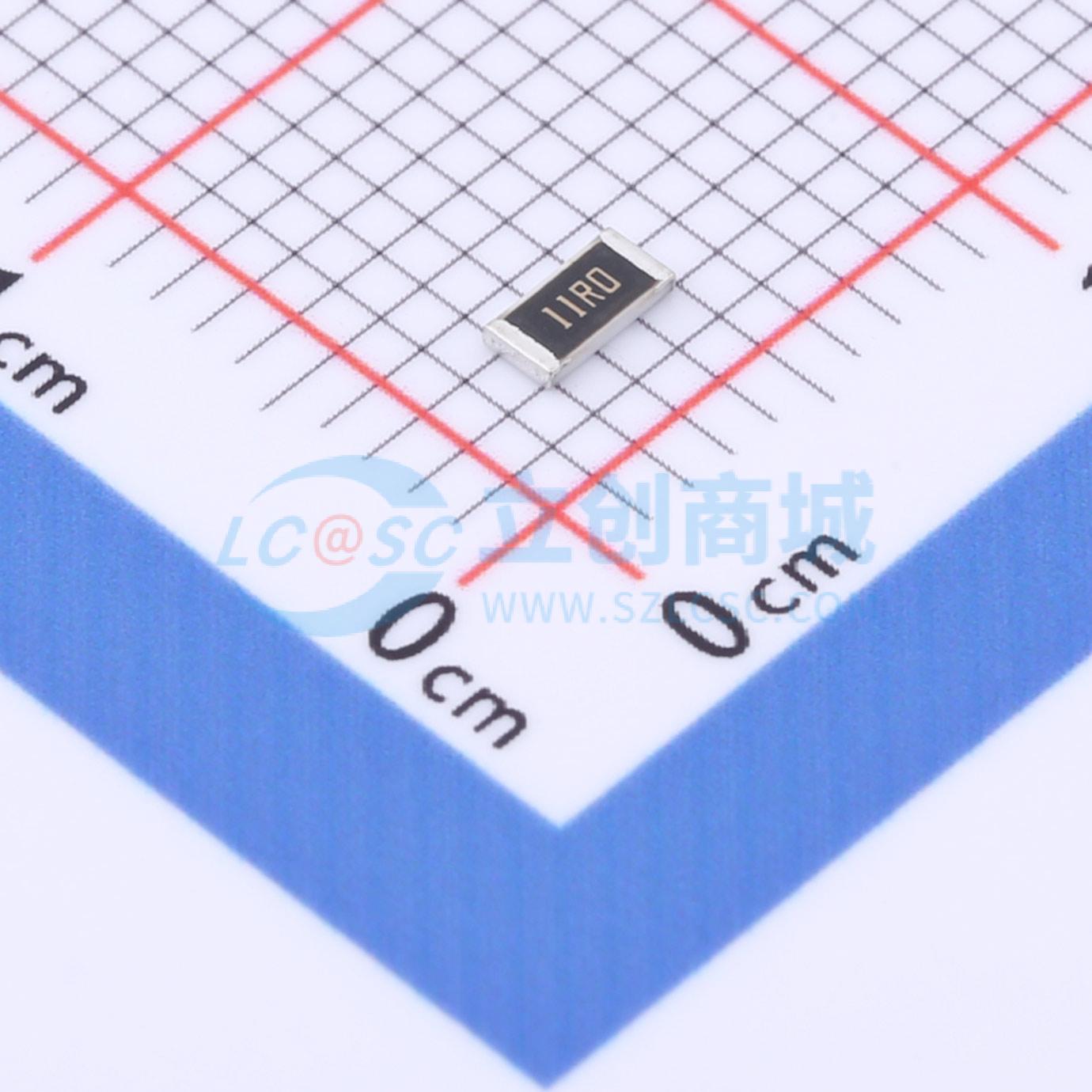 点击查看大图 ESR18EZPF11R0实物图