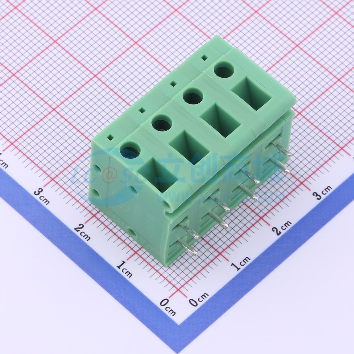 KF105R-7.5-4P实物图