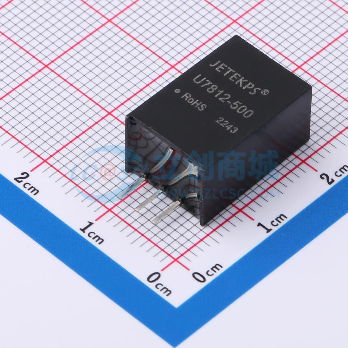 点击查看大图 U7812-500实物图