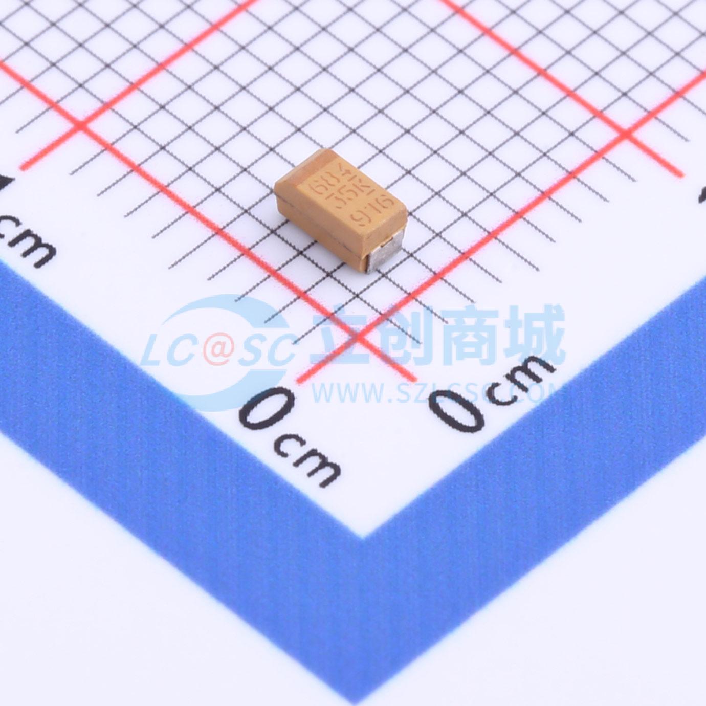 T491A684K035AT实物图