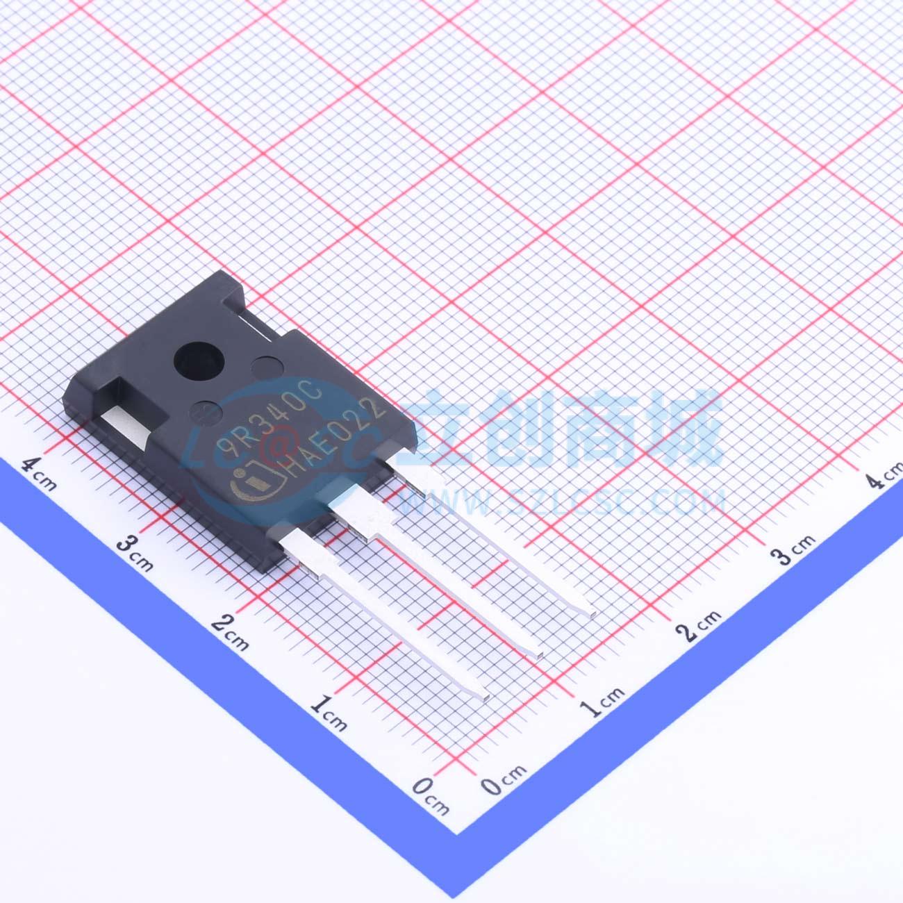 IPW90R340C3实物图