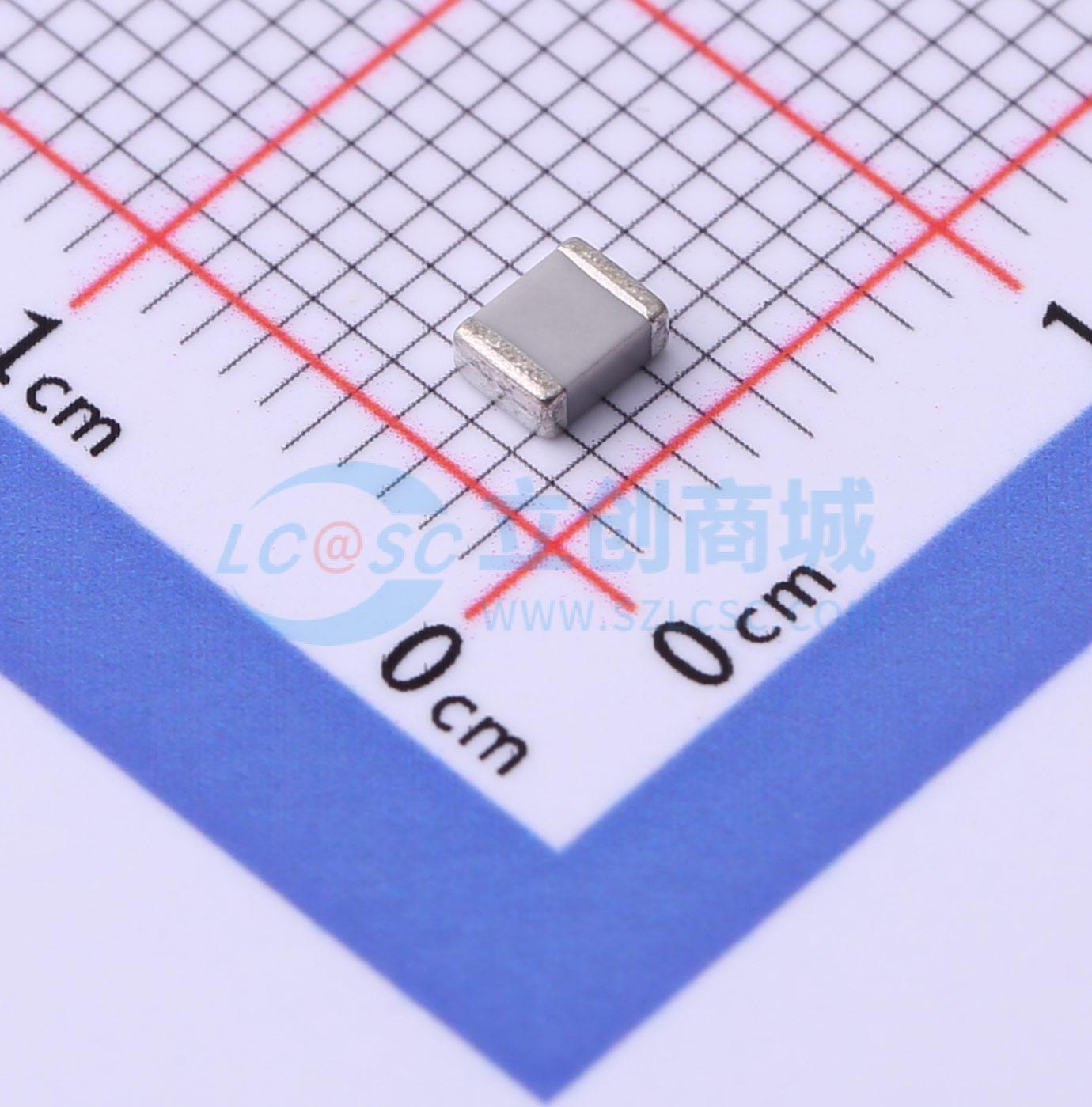 点击查看大图 CC1210JKNPO0BN103实物图