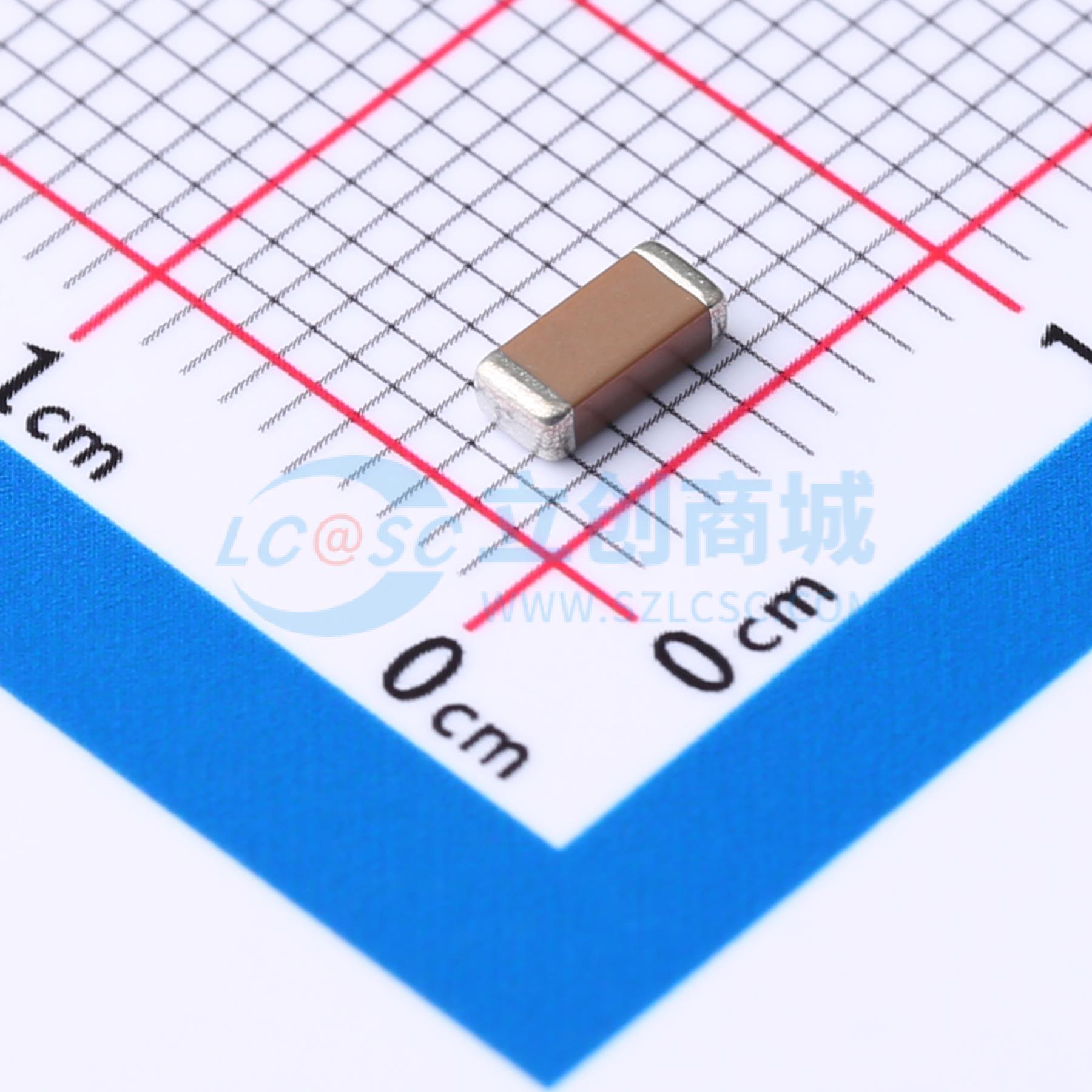 点击查看大图 CC1808KKX7RCBB222实物图