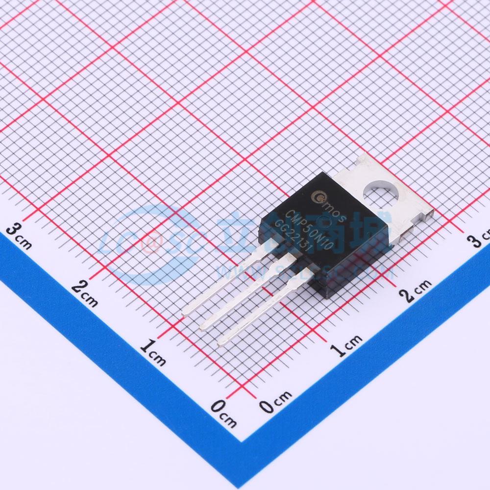 点击查看大图 CMP50N10实物图
