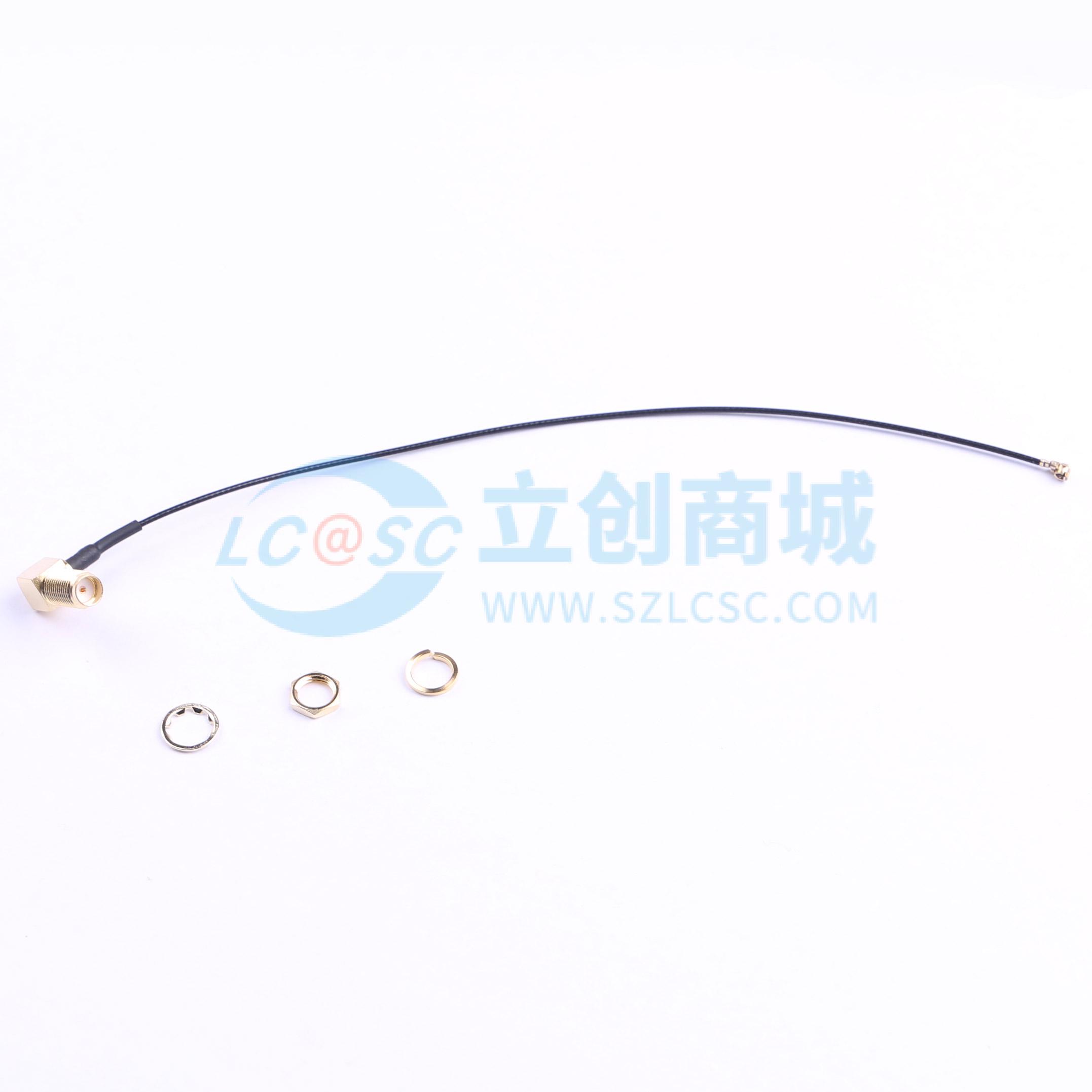 点击查看大图 KH-IPEX-SMA-W-180实物图