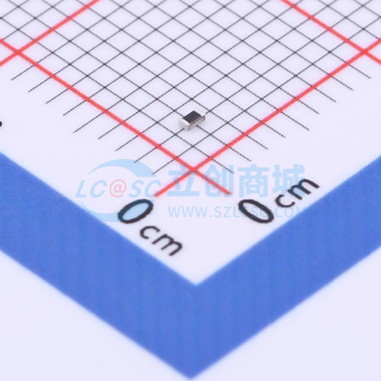 点击查看大图 PTFR0402B2K10N9实物图