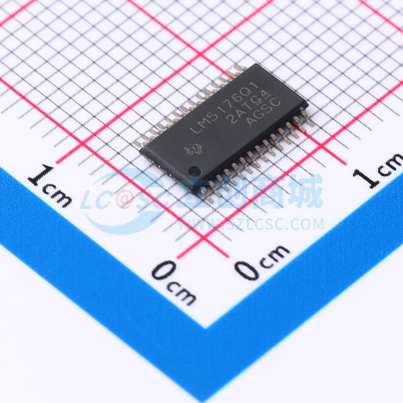 点击查看大图 LM5176QPWPRQ1实物图