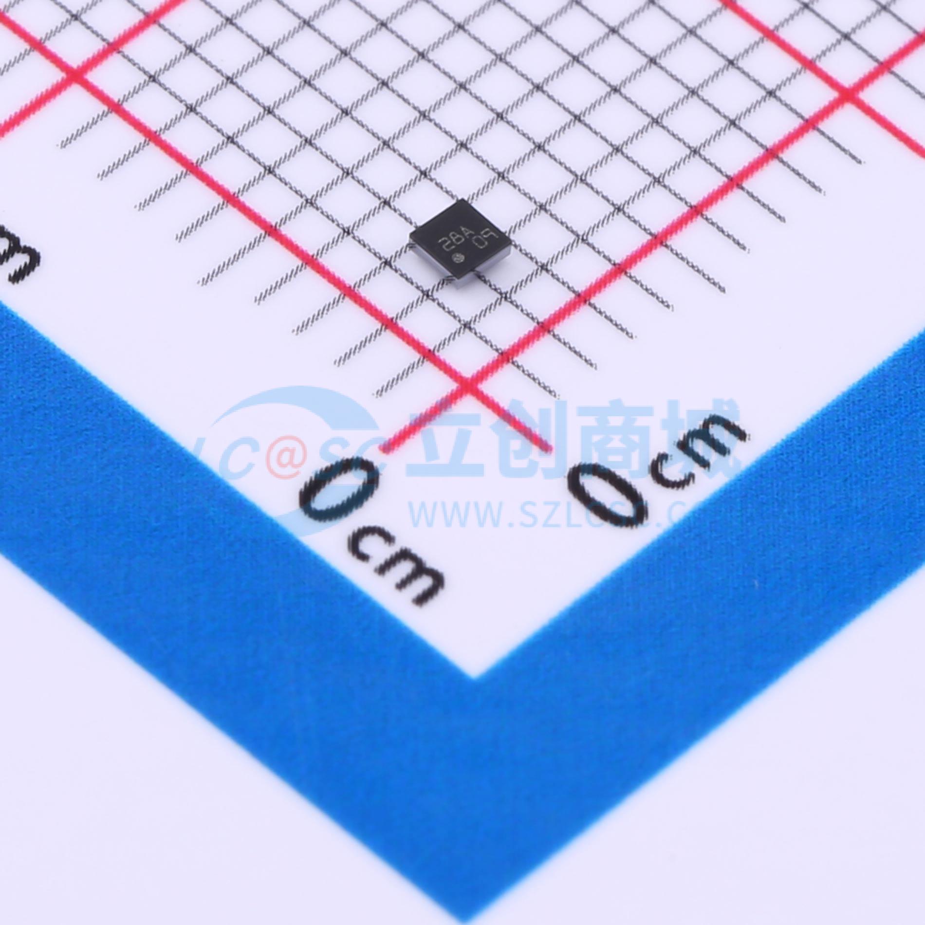 点击查看大图 LM2904ITP/NOPB实物图